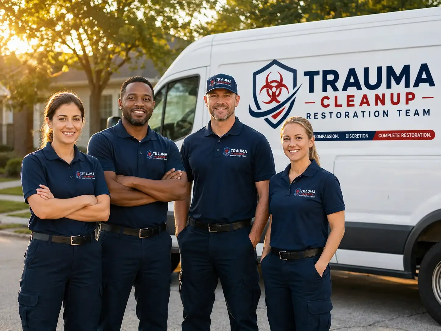 Trauma Cleanup company in Datto, AR