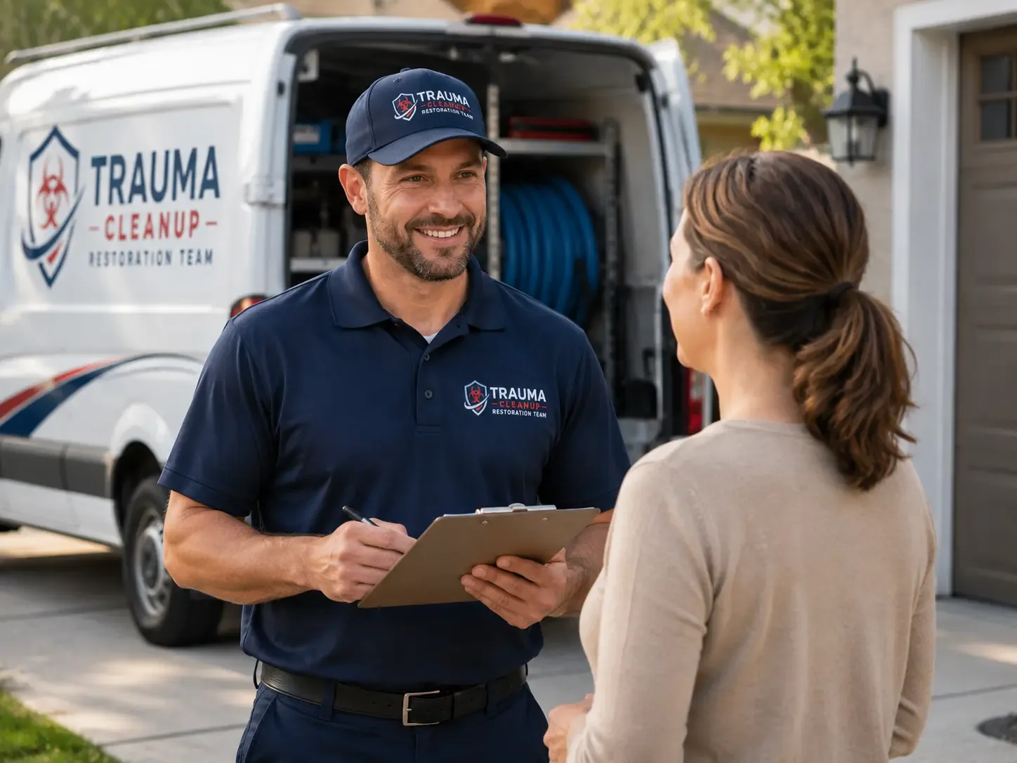 Trauma Cleanup Datto, AR FAQs